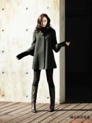 韩国女星赵尹熙广告写真超迷人