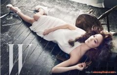 韩国明星少女时代Jessica曝公主照